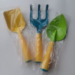 Kids Beach Lot of Shovels and Rake and Reusable Water Balloons.